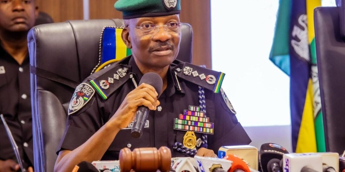 IGP announces withdrawal of 11,566 police officers assigned to VIPs