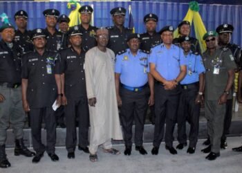 Kano police commissioner decorates 29 newly promoted officers
