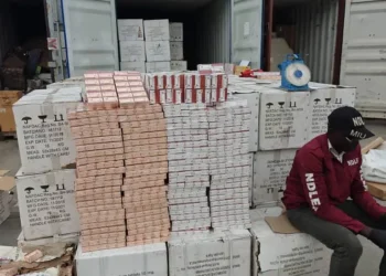 NDLEA busts cartel, seizes N6.7bn opioids, arrests alleged kingpin, 5 others in Lagos