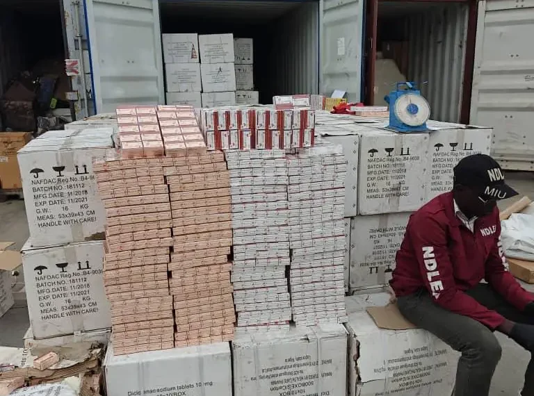 NDLEA busts cartel, seizes N6.7bn opioids, arrests alleged kingpin, 5 others in Lagos