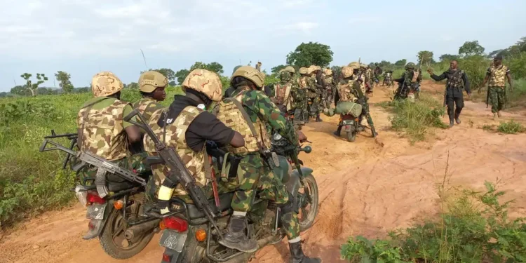 Troops Arrest Five Suspected Kidnappers, Recover Locally Made AK-47 Rifles In Yobe