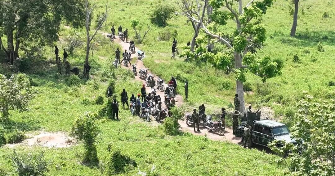 ‎Army destroys major bandits’ camp in Taraba