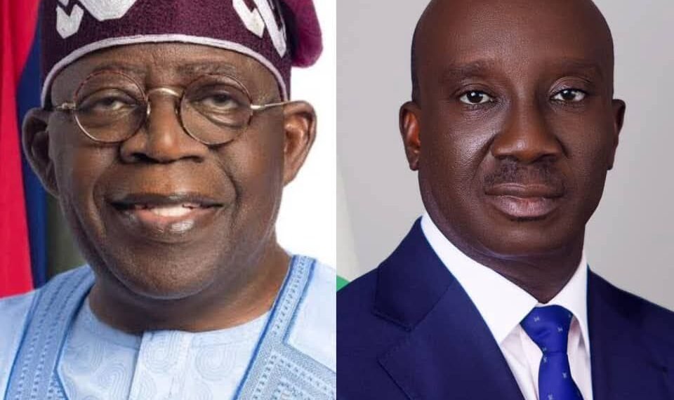 Activist supports Governor Okpebholo's 2.5m votes for Tinubu in 2027