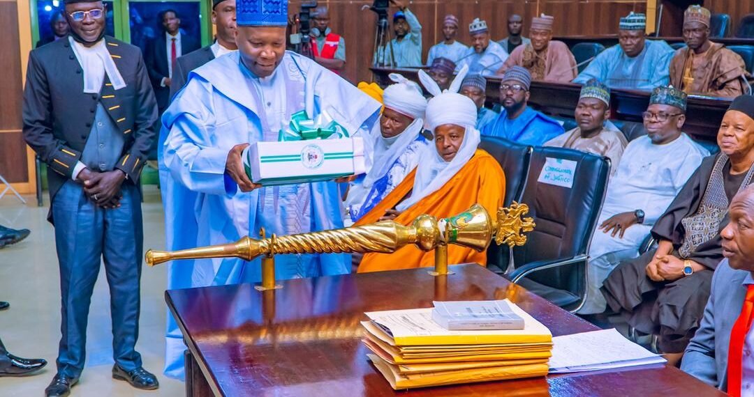 Governor Yahaya presents N535.7bn “Budget of Consolidation” for 2026