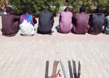 NSCDC arrests 11 suspected hoodlums with weapons In Kano