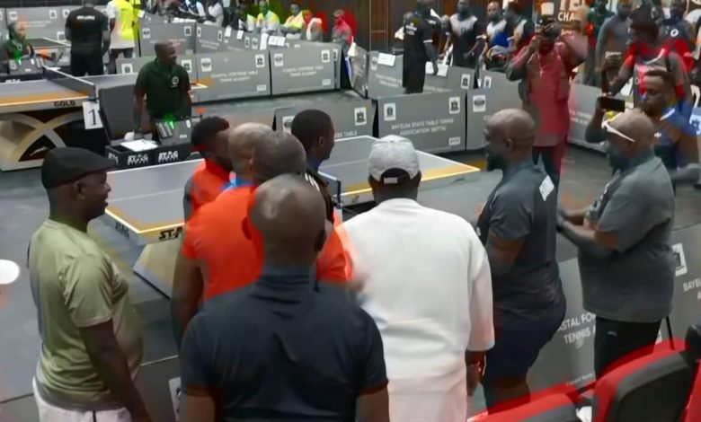 Bayelsa table tennis association chairman receives kudos for developing the sport