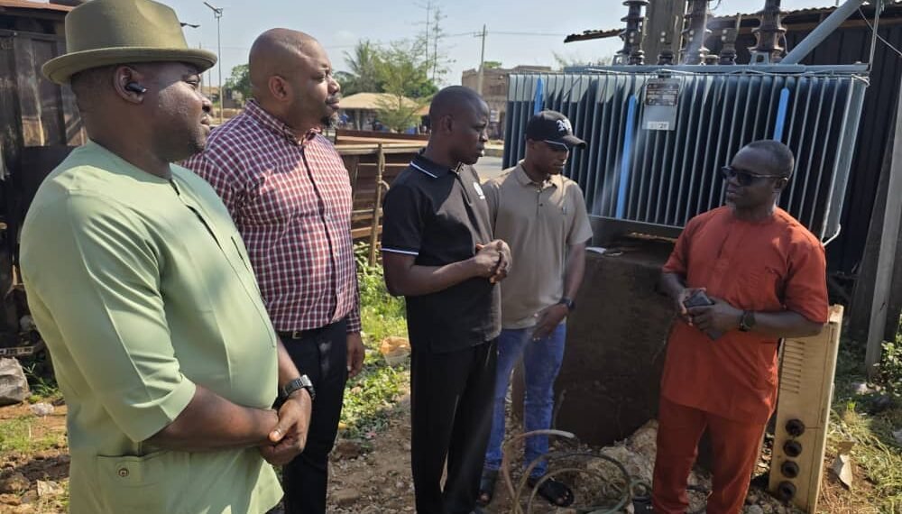 EEDL assures Ebonyi Eeectricity customers of improved services, Installs new 500kVA transformer