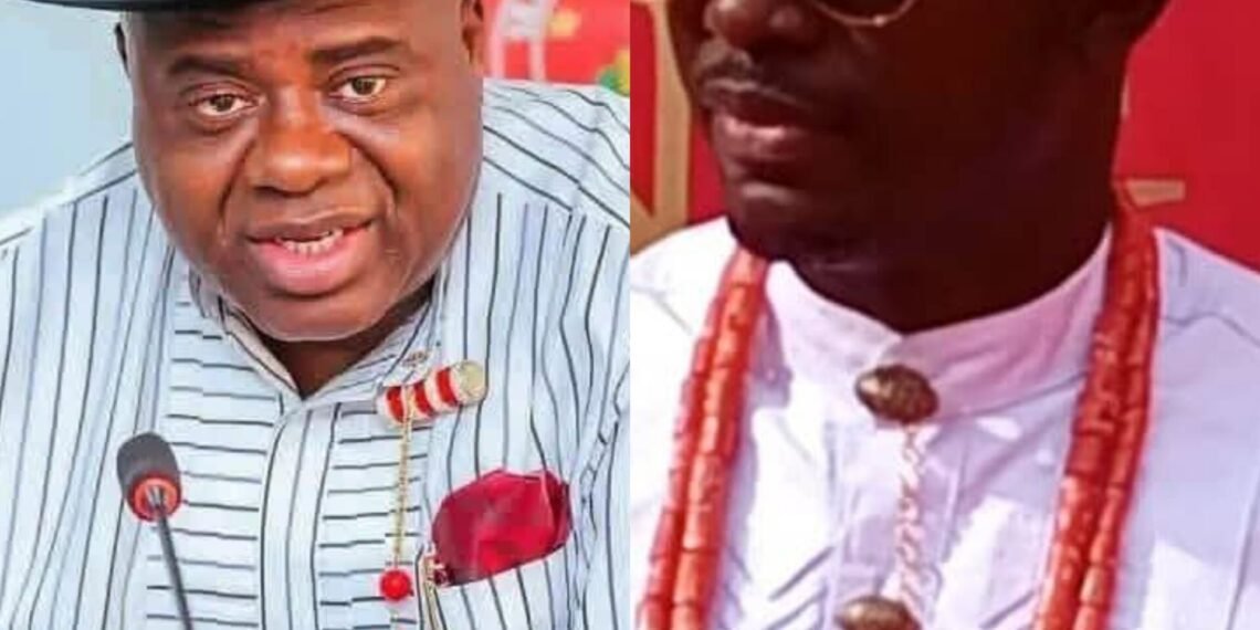 Bayelsa monarch applauds Gov. Diri's infrastructure, human capacity development