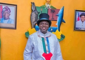 Use your broom to sweep out PDP, APC charges Diri as Governor defects to ruling party