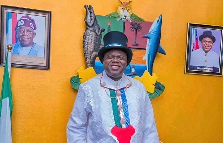 Use your broom to sweep out PDP, APC charges Diri as Governor defects to ruling party