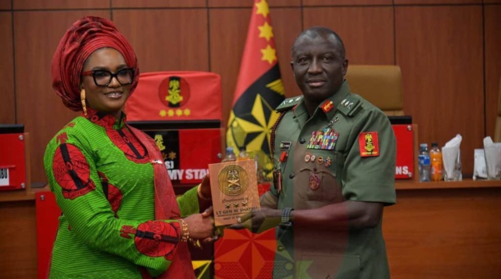 Army chief commends NAOWA for supporting families of military men