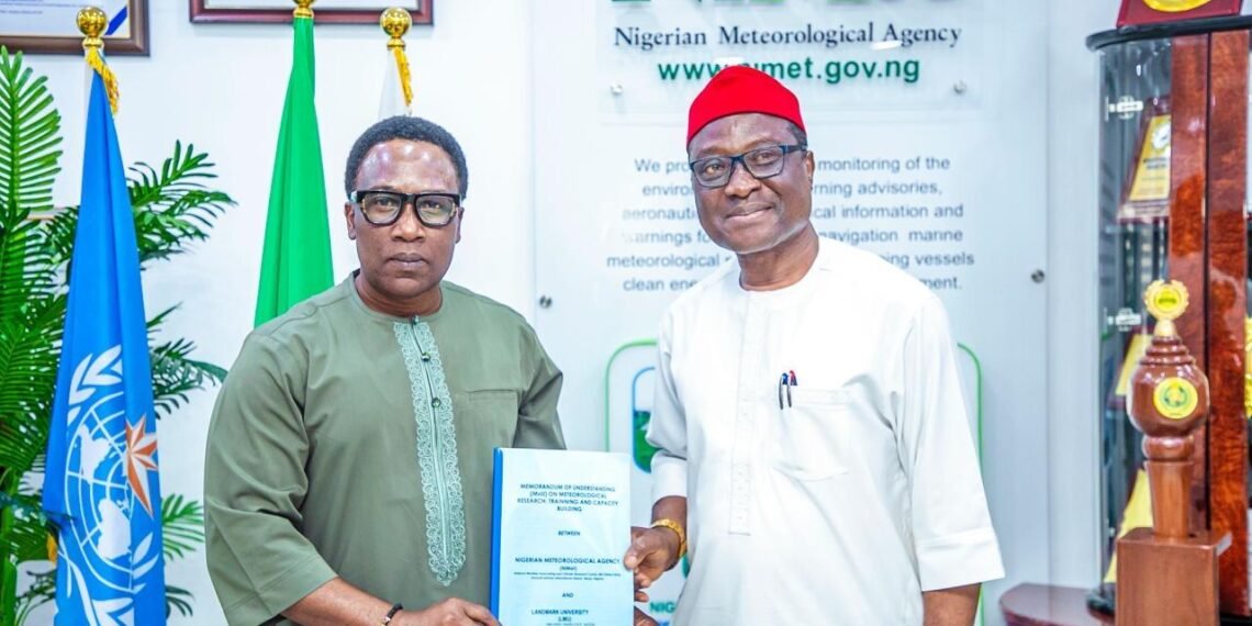 NiMet, Landmark University collaborate to advance climate research