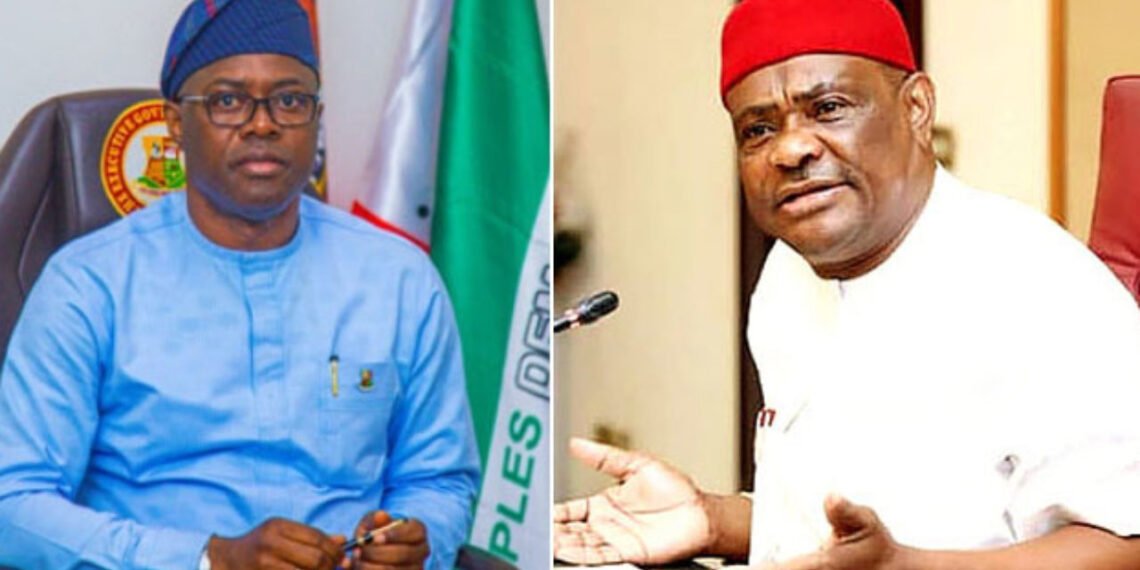 PDP crisis deepens as Wike-backed faction expels 3 Governors, dissolves key state executives