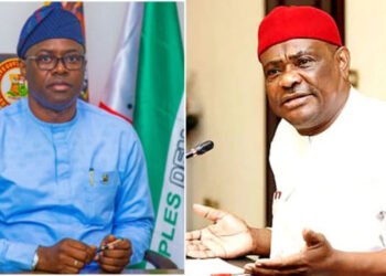 PDP crisis deepens as Wike-backed faction expels 3 Governors, dissolves key state executives