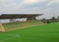 Sen. Nwoko unveils mini-stadium in Delta, pledges more community projects