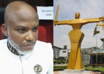 Justice Omotosho convicts Nnamdi Kanu on terrorism