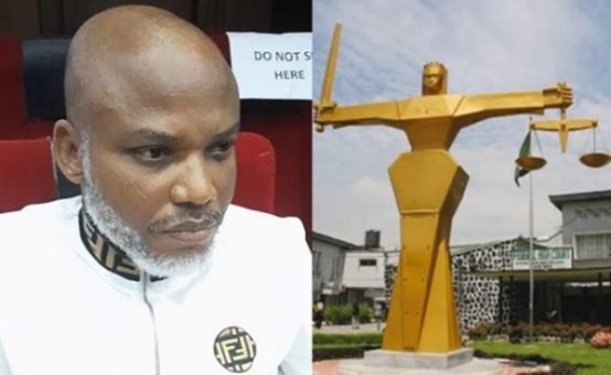 Justice Omotosho convicts Nnamdi Kanu on terrorism