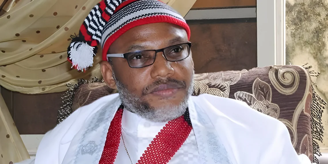 44 Reps petition Tinubu, demand Nnamdi Kanu’s release