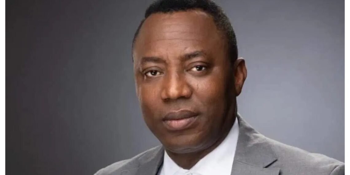 Lagos Police declare Omoyele Sowore wanted over alleged plot to incite public disorder