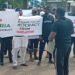 PDP members stage protest at US Embassy in Abuja