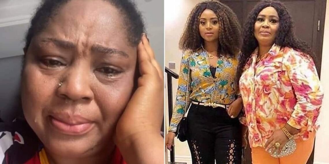 Rita Daniels, husband reunite with son after alleged arrest ordered by Ned Nwoko