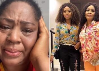 Rita Daniels, husband reunite with son after alleged arrest ordered by Ned Nwoko