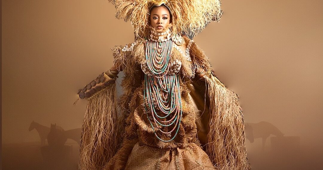 Miss Universe 2025: Onyinyechi Basil stuns in culturally rich national costume inspired by Igboland