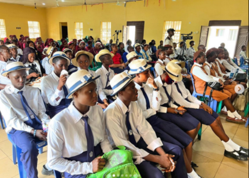 Benin takes centre stage as students battle for glory in Dr Enabulele’s statewide debate finals