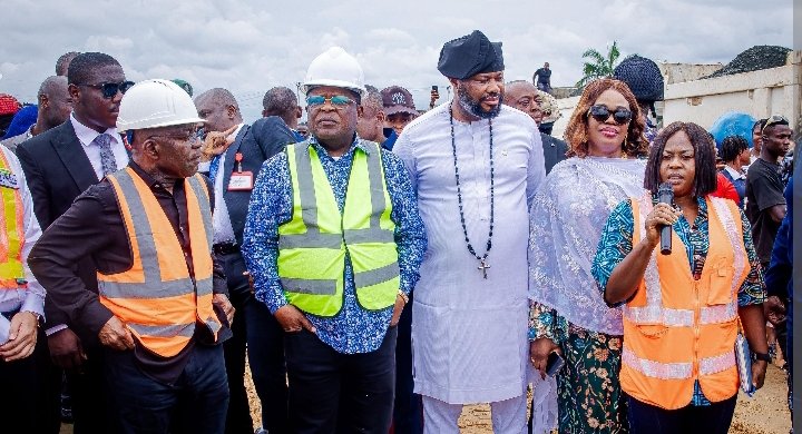 Gov Otti, Umahi inspect Enugu – port-Harcourt road project,urges contractors to re-double efforts