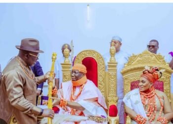 ‎Gov. Oborevwori, Obi, Okowa celebrate Asagba of Asaba @ 70