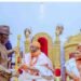‎Gov. Oborevwori, Obi, Okowa celebrate Asagba of Asaba @ 70