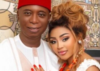 ‎Senator Ned Nwoko addresses circulating medical reports on Regina Daniels