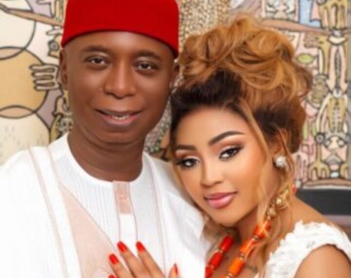 ‎Senator Ned Nwoko addresses circulating medical reports on Regina Daniels