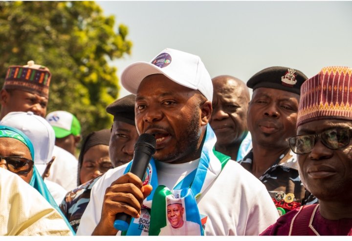 Taraba APC candidate hopeful rallies Gashaka residents, warns against political apathy