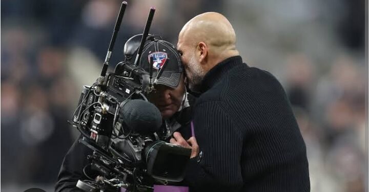 Manchester City confirm Guardiola's departure at end of season