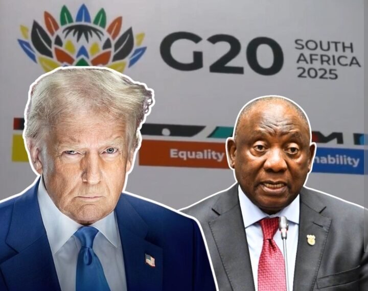 ‎US blocks South Africa from G20 Summit as Trump halts funding