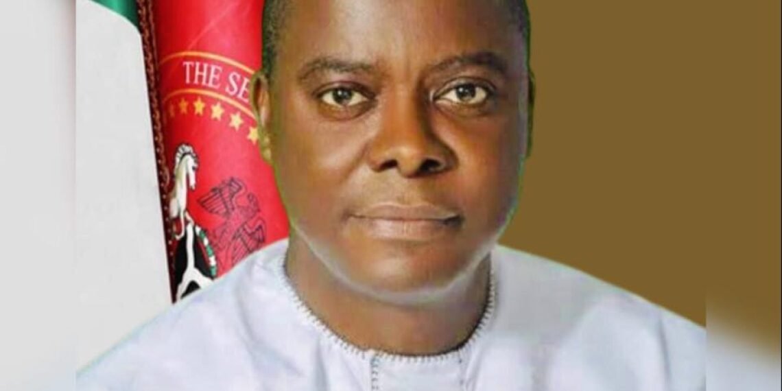 Senator Okey Ezea of Enugu North is dead