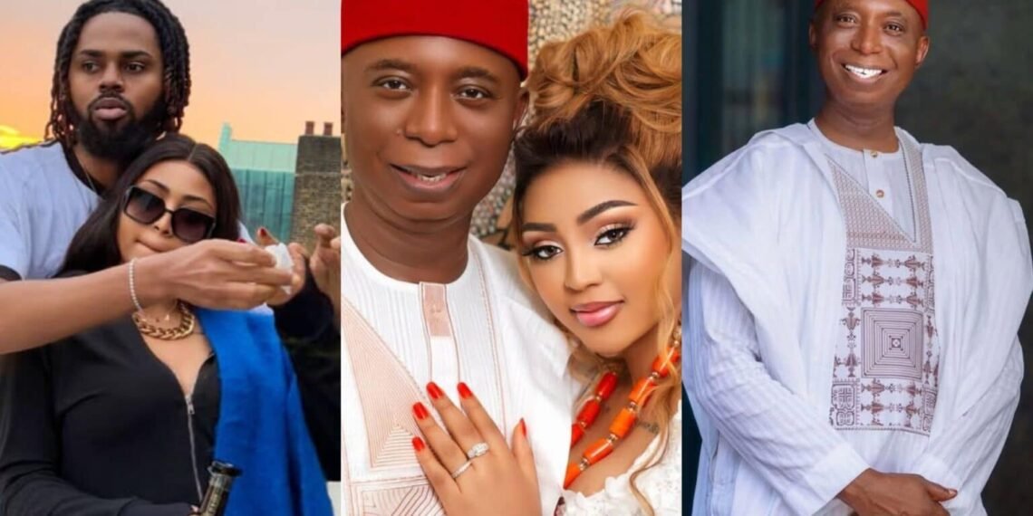 “Regina’s Brother Sammy has been harassing my family, fueling her drug addiction” - Ned Nwoko