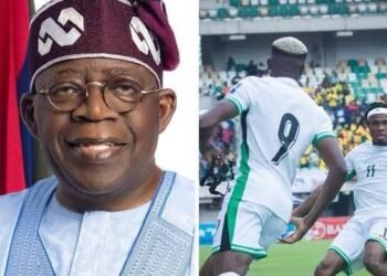 Tinubu urges Super Eagles to shift focus to AFCON