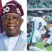 Tinubu urges Super Eagles to shift focus to AFCON