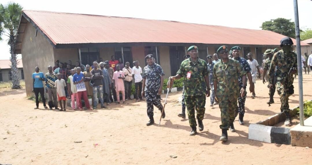 Troops close in as Theatre Commander says bandits are “Feeling the Heat” in Niger Schoolgirls abduction