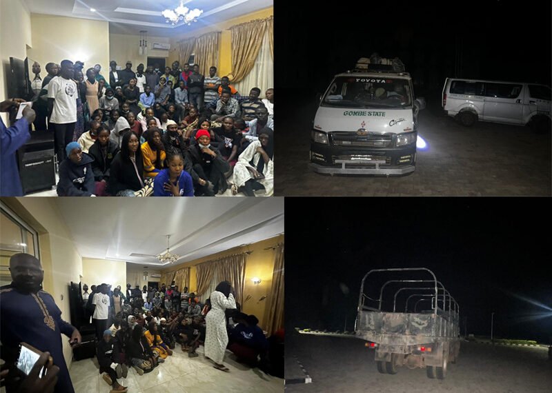 Troops rescue 74 NYSC members from brink of Terrorist abduction in Borno