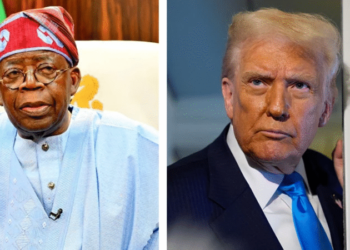 Don't treat Trump's threat with levity, APC chieftain warns Tinubu