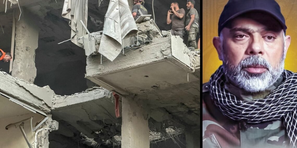 Israel kills top Hezbollah official in Beirut