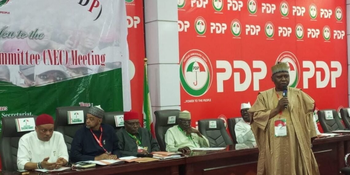 PDP national secretariat under lock as faction summons emergency NEC, BoT meetings