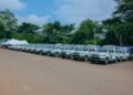 Adamawa Governor hands over patrol vehicles to boost security