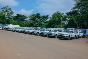 Adamawa Governor hands over patrol vehicles to boost security