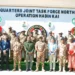 Navy special operations commander visits Operation HADIN KAI Headquarters, strengthens joint counter-terrorism efforts in North East