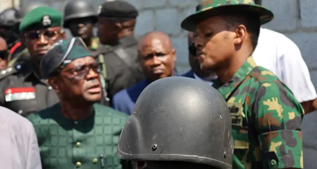 “I Respect Institutions, But the Right Thing Must Be Done” - Wike speaks after viral clash with Naval Officer