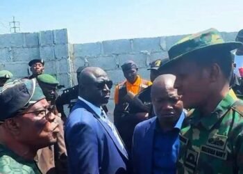 Defence Minister backs Naval Officer in heated clash with Wike over Abuja land